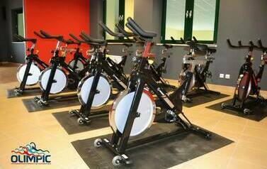 Sala fitness - SPINN