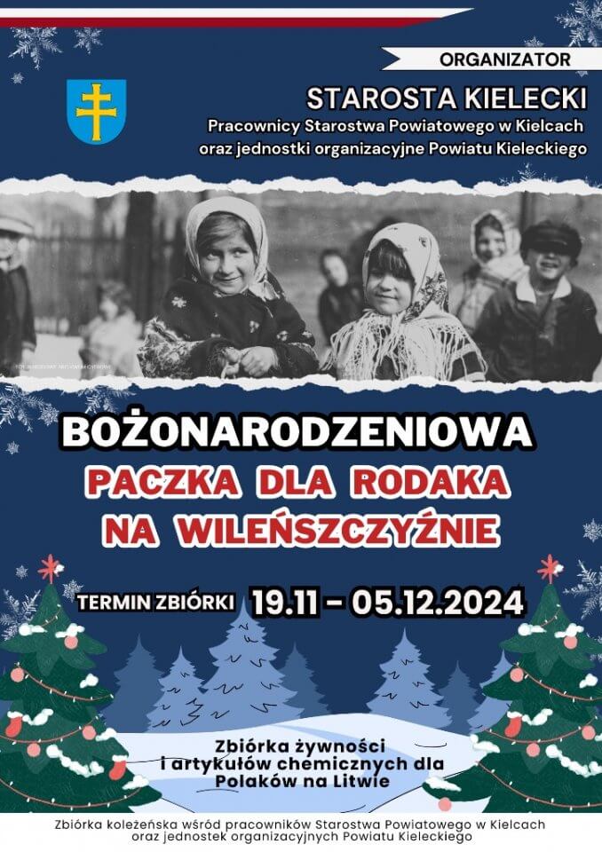 Bożonarodzeniowa paczka dla rodaka na Wileńszczyźnie
