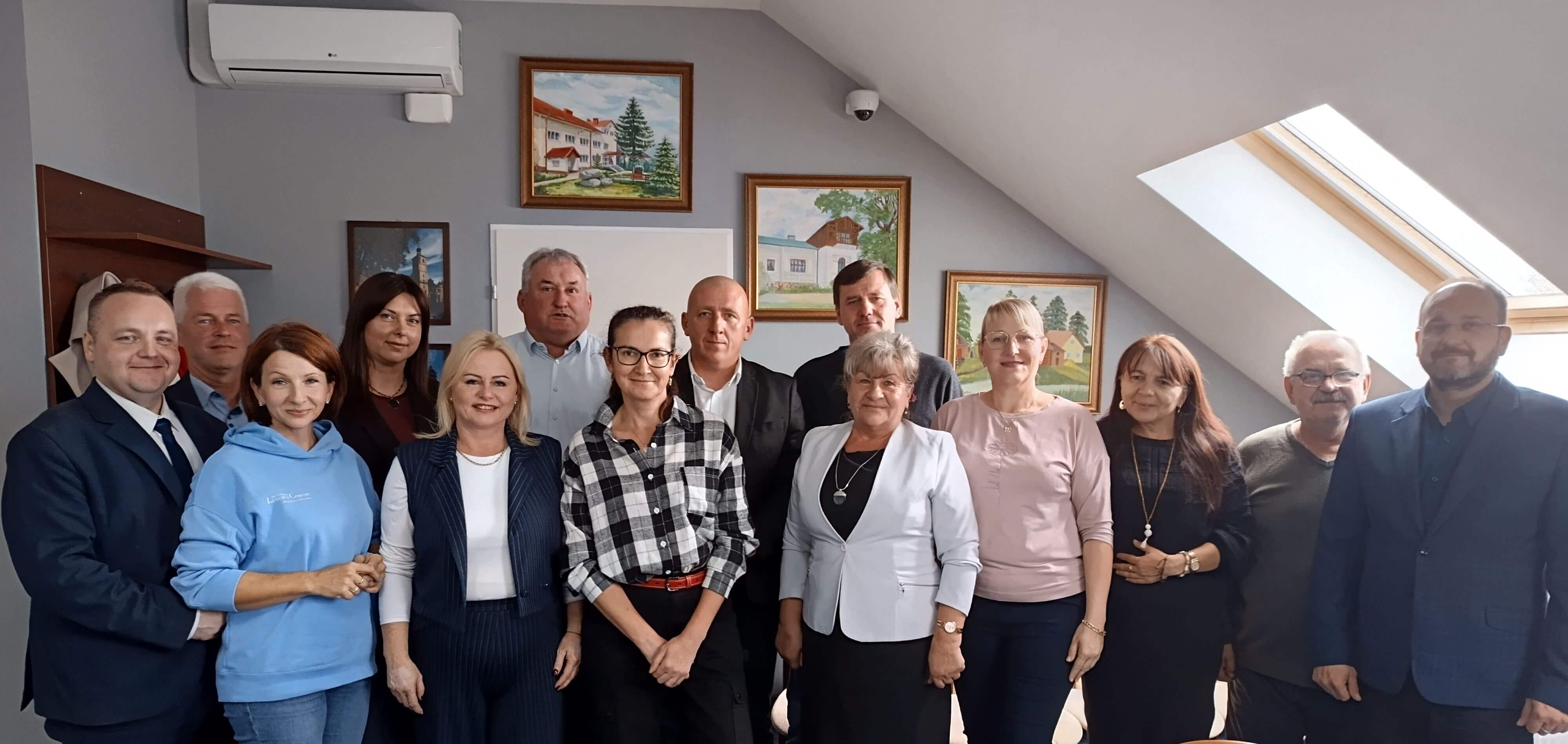 Sołtysi sołectw gminy Strawczyn