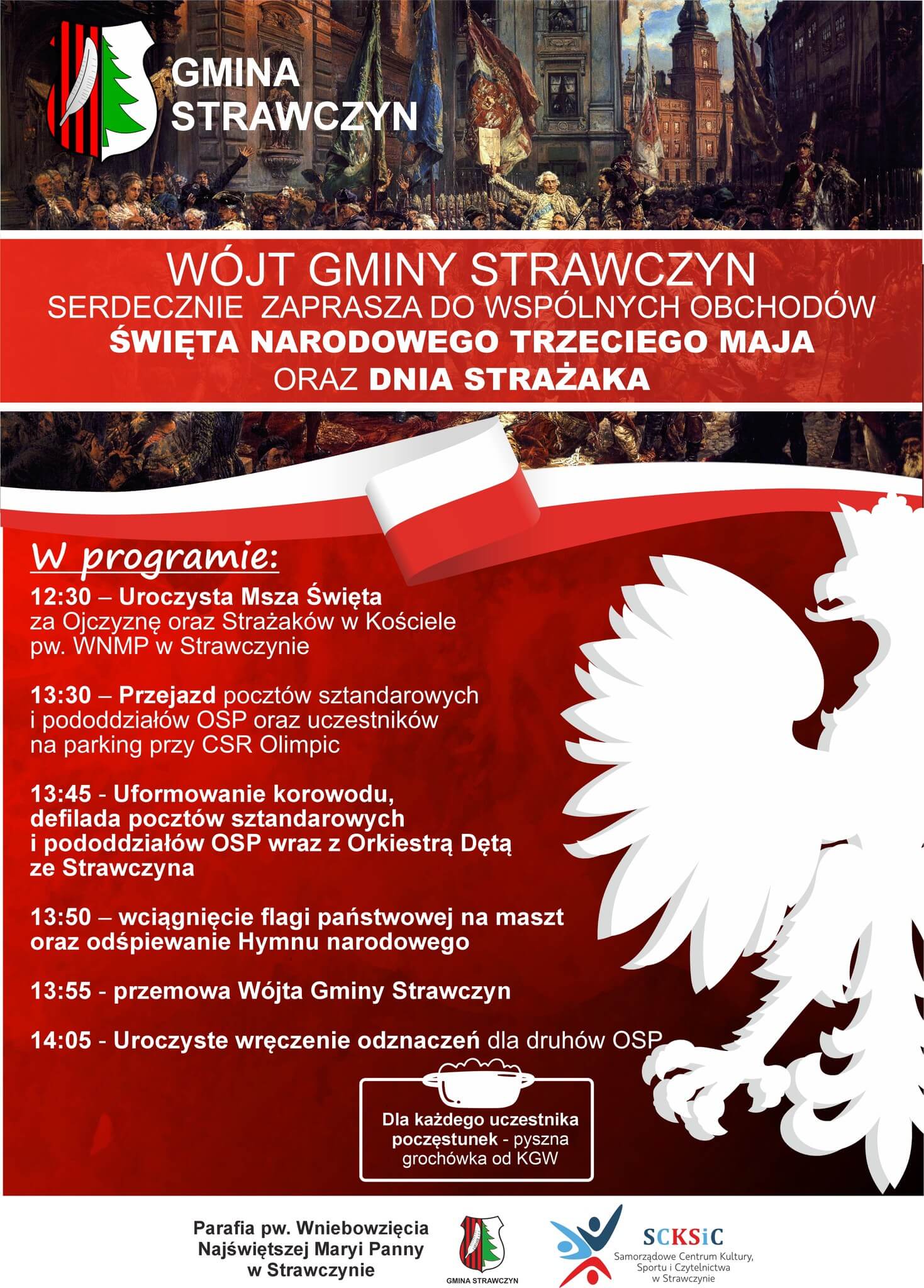Obchody święta 3 Maja