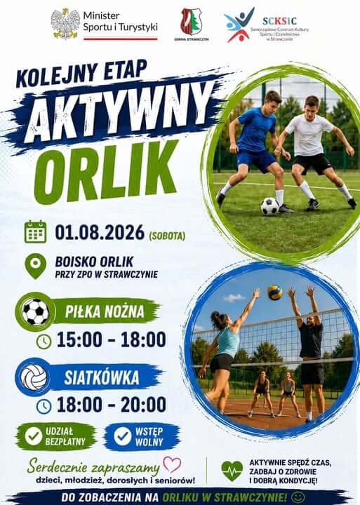 Zajęcia w&nbsp;ramach programu Aktywny Orlik