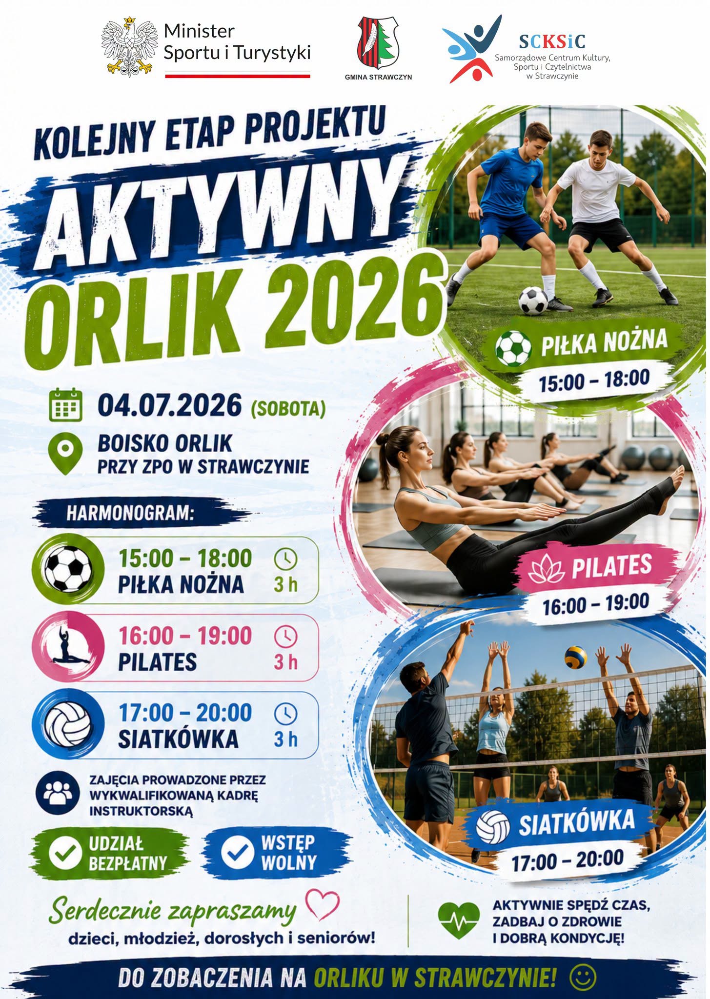 Aktywny Orlik - plakat