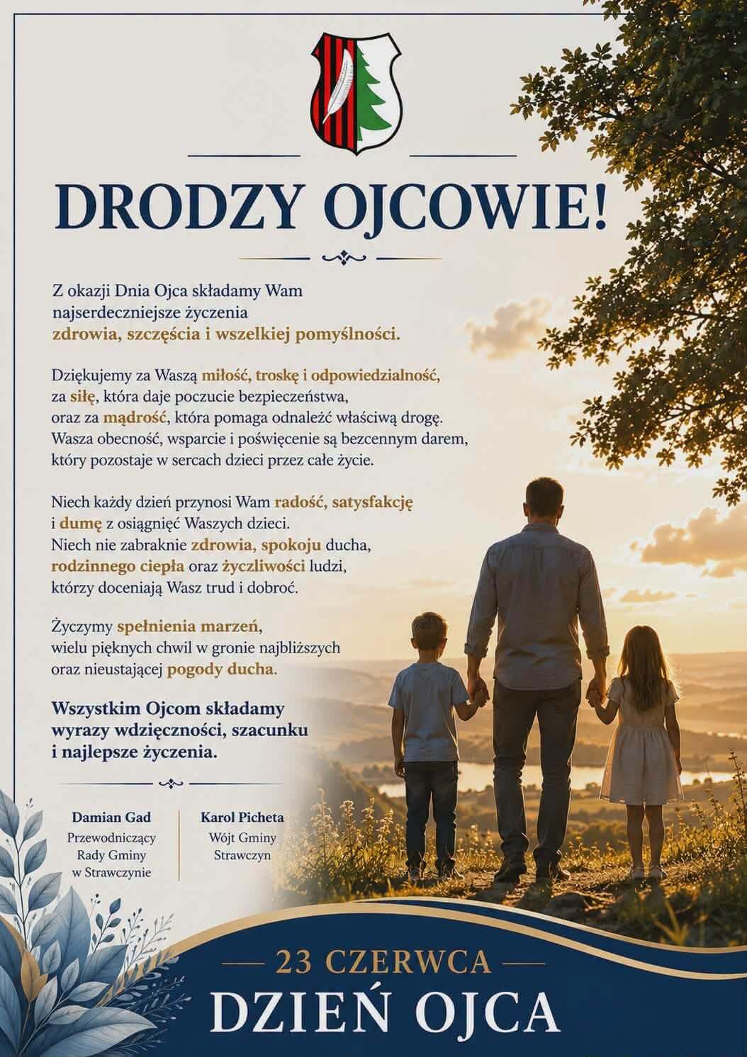 Życzenia z&nbsp;okazji Dnia Ojca