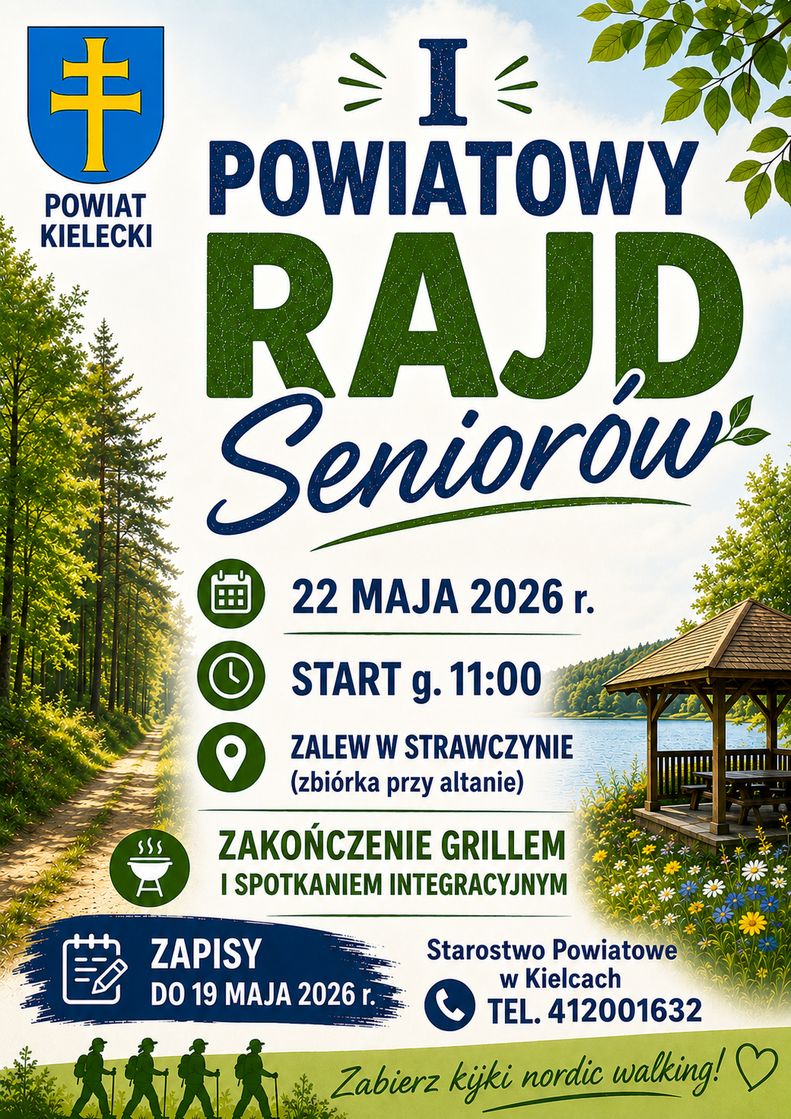 I Powiatowy Rajd Senior&oacute;w