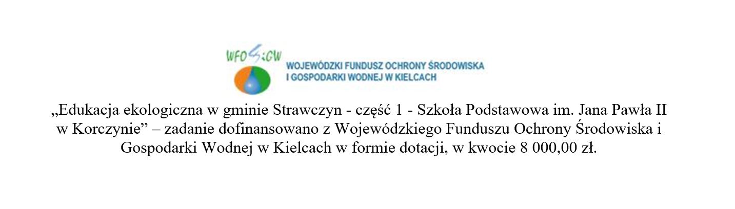 Informacja o&nbsp;dofinansowaniu - Korczyn