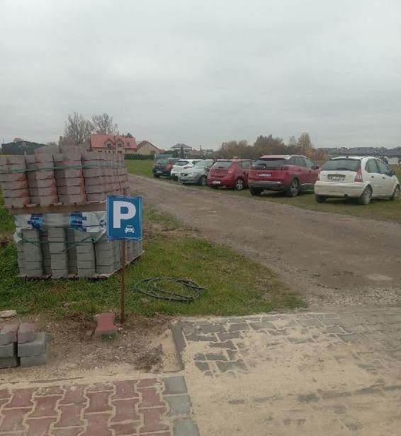 Parking 1 listopada 2026