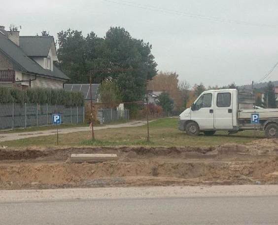 Parking 1 listopada 2026