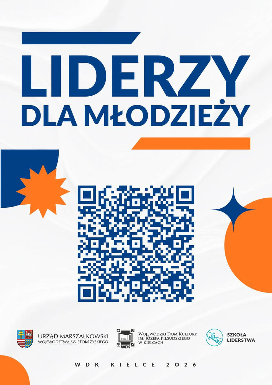 Liderzy Dla Młodzieży - trwa rekrutacja