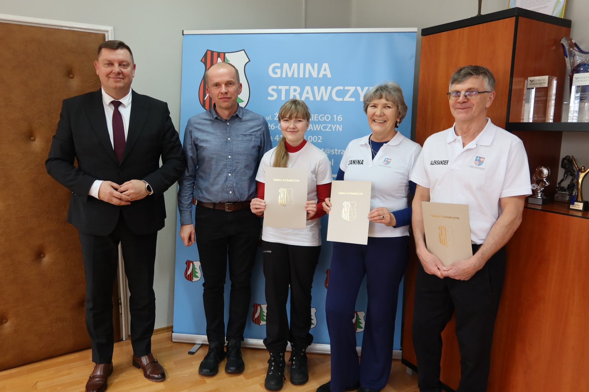 Wręczenie stypendi&oacute;w sportowych