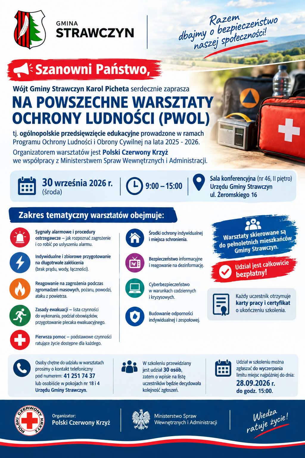 Warsztaty Ohrony Ludności