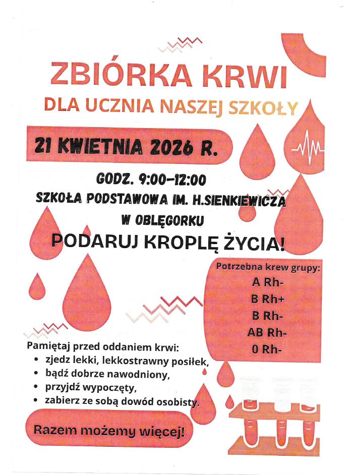 Zbi&oacute;rka krwi