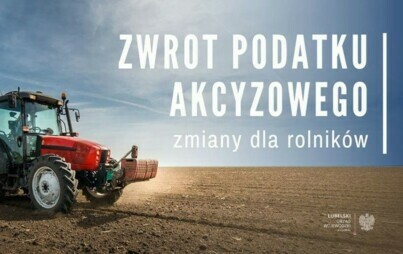 Zdjęcie do Informacja o zwrocie podatku akcyzowego