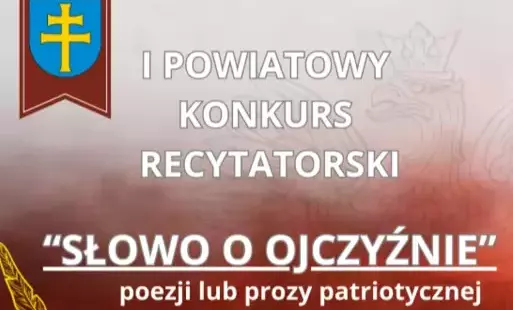 Zdjęcie do Konkurs Recytatorski &bdquo;Słowo o Ojczyźnie&rdquo;