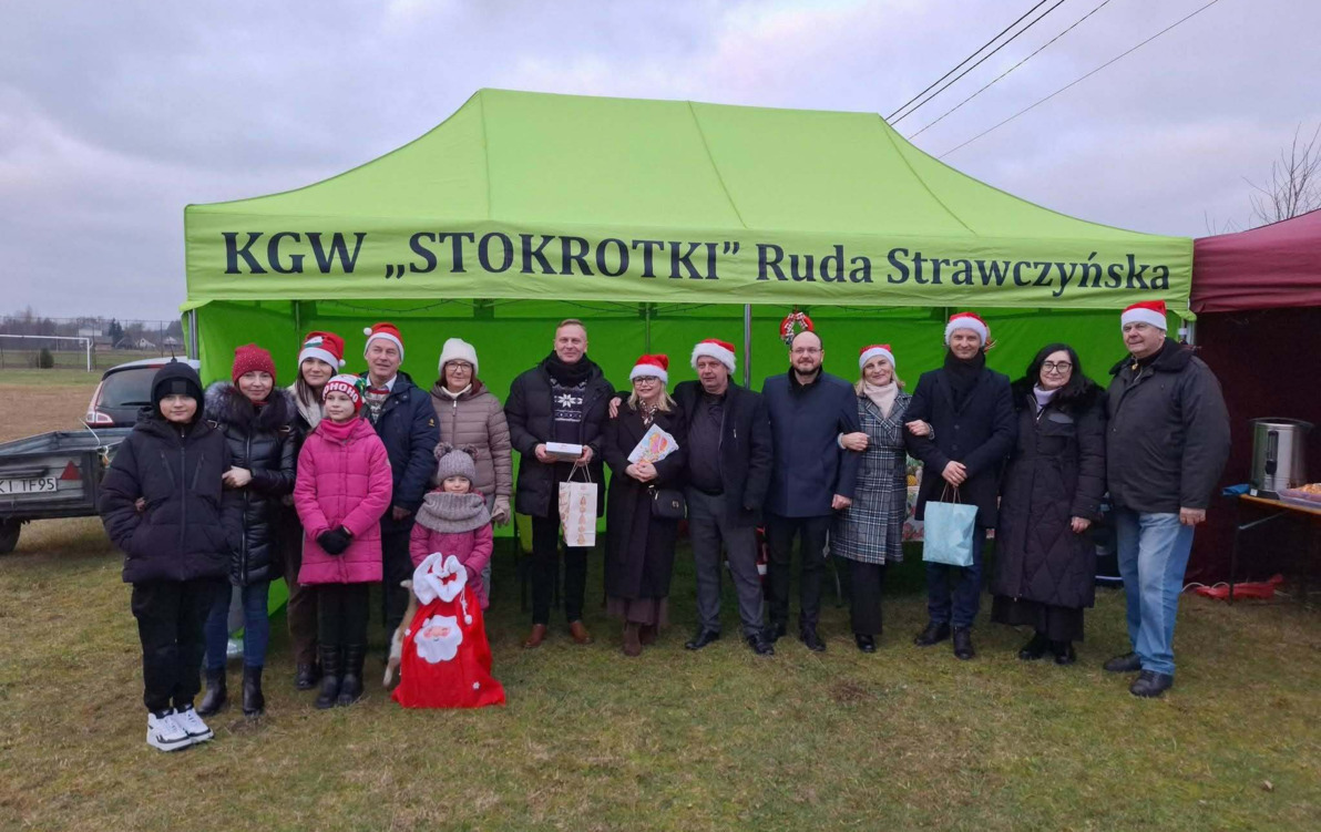 Spot Mikołajkowy w Rudzie Strawczyńskiej