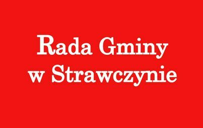 Zdjęcie do 17 października Sesja Rady Gminy