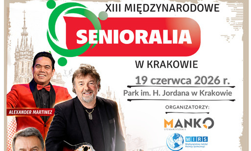 Zdjęcie do XIII Międzynarodowe Senioralia w Krakowie 2026
