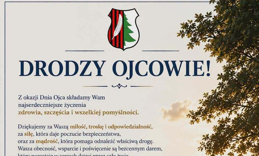 Życzenia z okazji Dnia Ojca