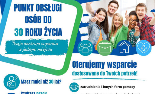 Punkt Obsługi Osób do 30. roku życia