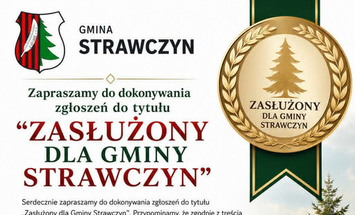 Zasłużony dla Gminy Strawczyn