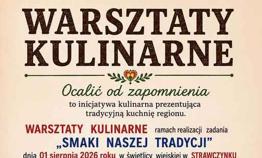 Warsztaty kulinarne