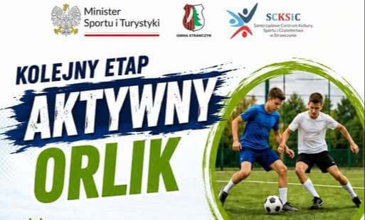 Zajęcia w ramach programu Aktywny Orlik