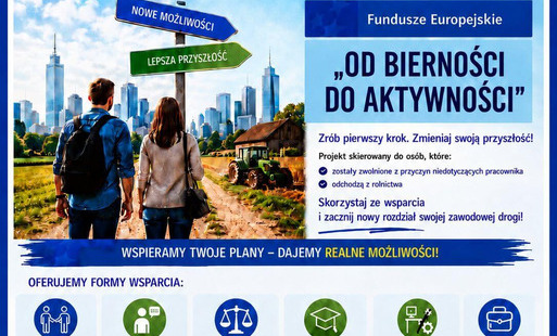 Projekt pn.: „Od bierności do aktywności”