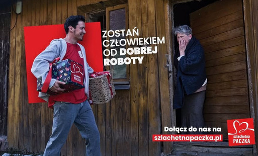 Zdjęcie do RAZEM możemy zrobić coś dobrego &ndash; dołącz do tegorocznego zespołu Szlachetnej Paczki!