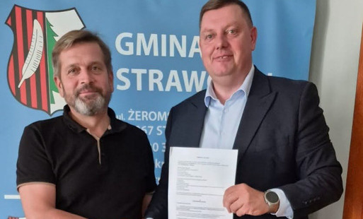 Zdjęcie do Budowa altany rekreacyjnej w Oblęgorku oraz 3 wiat rekreacyjno &ndash; turystycznych w Strawczynku staje się faktem
