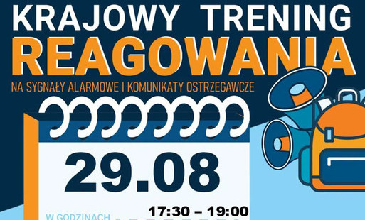Zdjęcie do Krajowy Trening Reagowania 