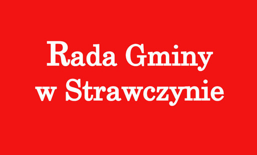 Zdjęcie do Sesja Rady Gminy w Strawczynie - 9 września 2026 r.