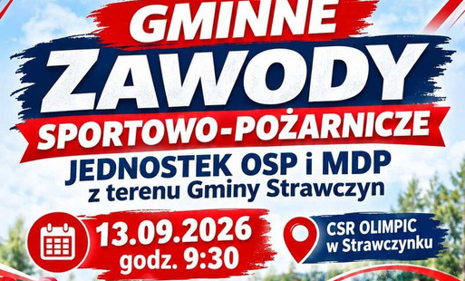 Strażacy biorący udział w zawodach