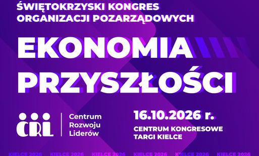 Świętokrzyski Kongres Organizacji Pozarządowych – Ekonomia Przyszłości 2026