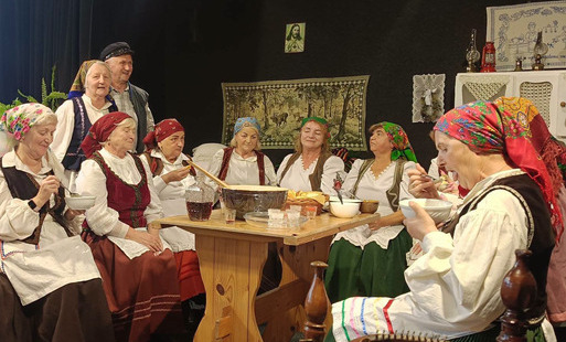 Scena z Wypiórki