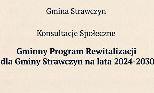 Napis Konsultacje