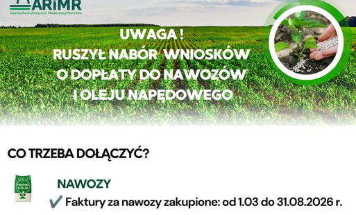 Zdjęcie do Terenowy punkt ARiMR- dyżur w Strawczynie