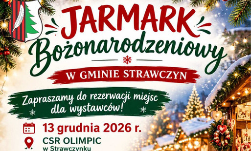 Jarmark Bożonarodzeniowy - plakat