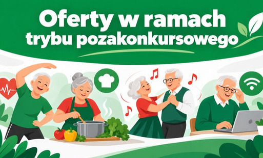 Seniorzy uprawiający gimnastykę, przygotowujący posiłki, pracujący na laptopie