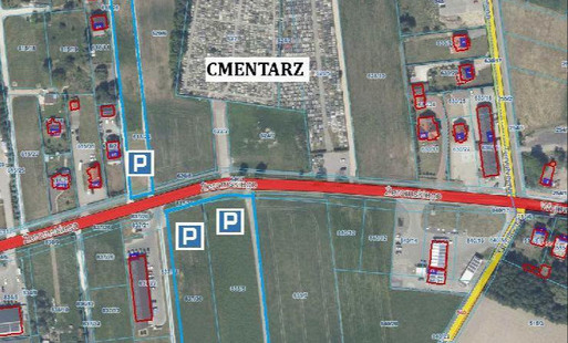 Zdjęcie do Parking przy cmentarzu w Strawczynie &ndash; ustalenia z właścielami zakończone pomyślnie!