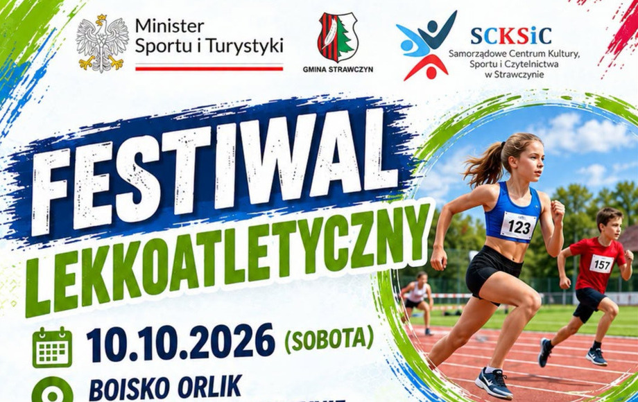 Festiwal Lekkoatletyczny w Strawczynie