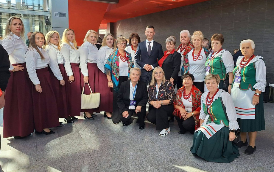 Reprezentacja Gminy Strawczyn na Świętokrzyskim Kongresie Organizacji