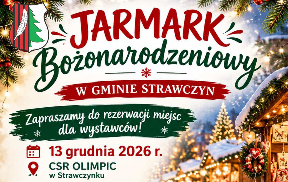 Jarmark Bożonarodzeniowy w Gminie Strawczyn